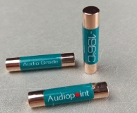 Audiopoint AC-7 鍍玫瑰金保險絲-30mm